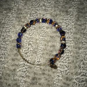 Blue Alex and Ani Bracelet